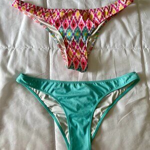 Victoria Secret Itsy Scrunch Bikini Bottom Set